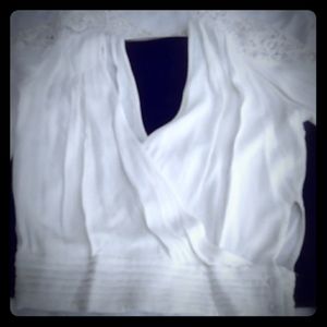 Off white blouse